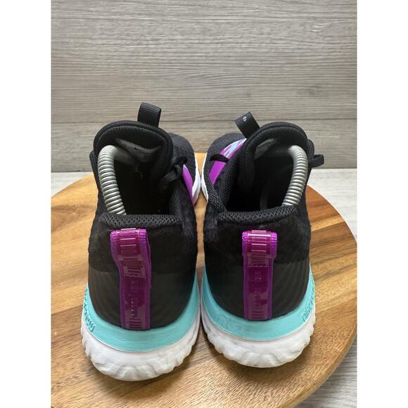 NIKE RENEW IN SEASON TR 9 Training Shoes Black/Purple #AR4543007 Womens 10 - Picture 4 of 10